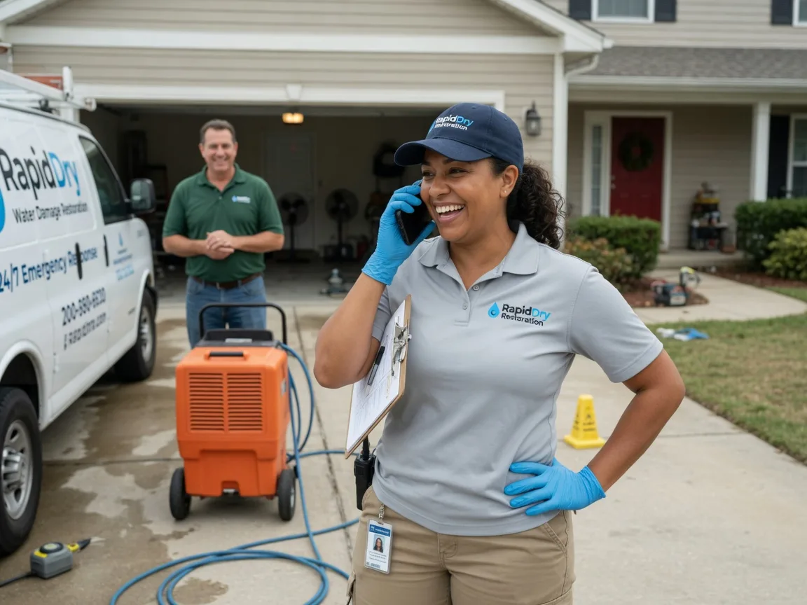 Water Damage Restoration Coatesville, IN FAQs